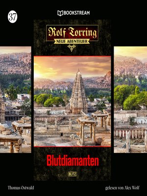 cover image of Blutdiamanten--Rolf Torring